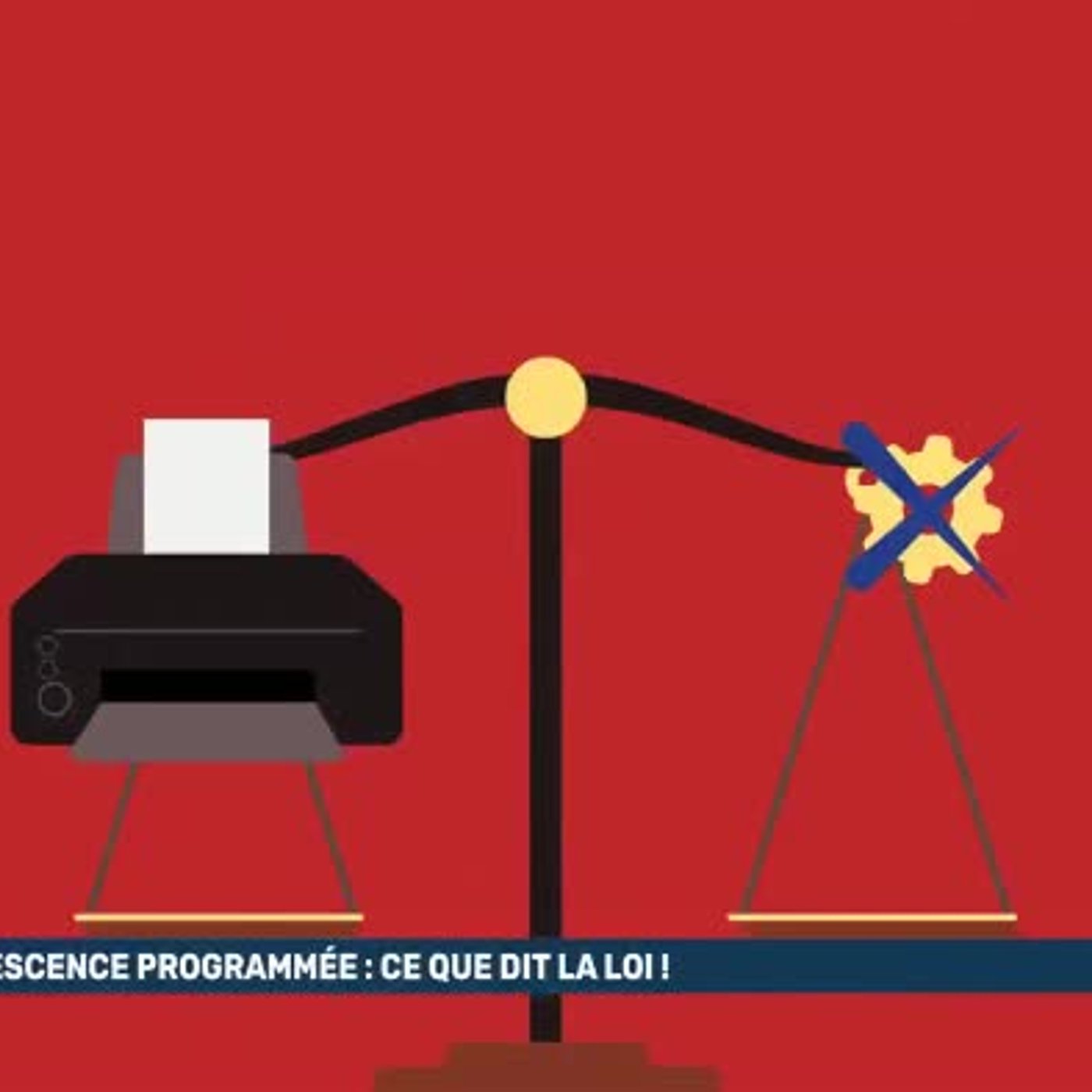 Obsolescence programmée - ce que dit la loi ! avec la CNL - Institut national de la consommation episode artwork