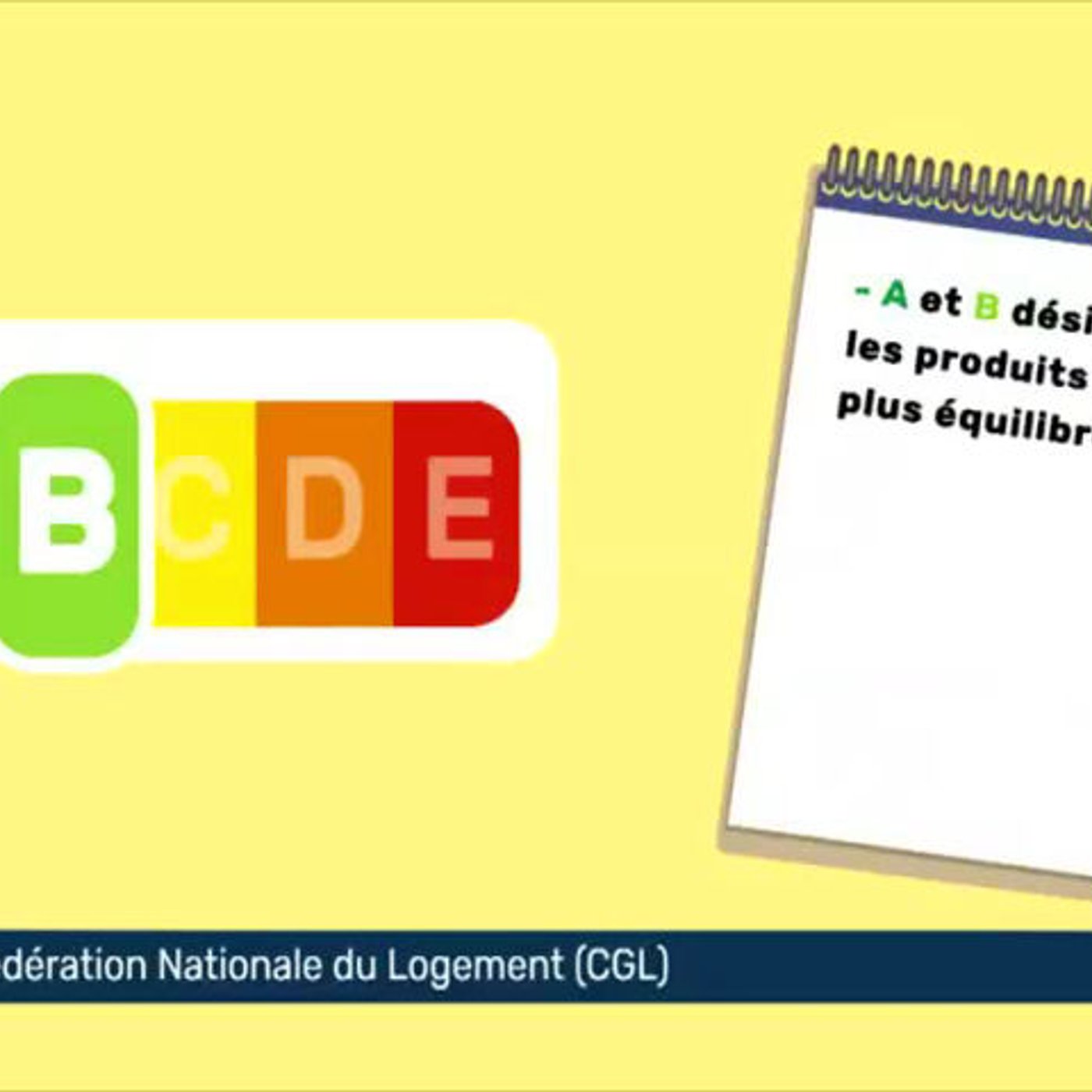 Tout savoir sur le nutri-score avec la CGL - Institut national de la consommation episode artwork