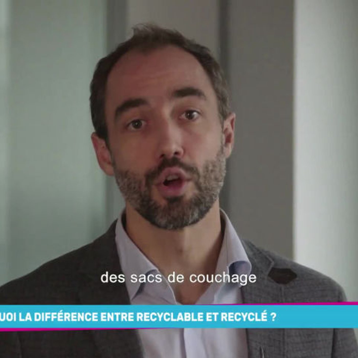 C’est quoi la différence entre recyclable et recyclé - avec Citéo - Institut national de la consommation episode artwork